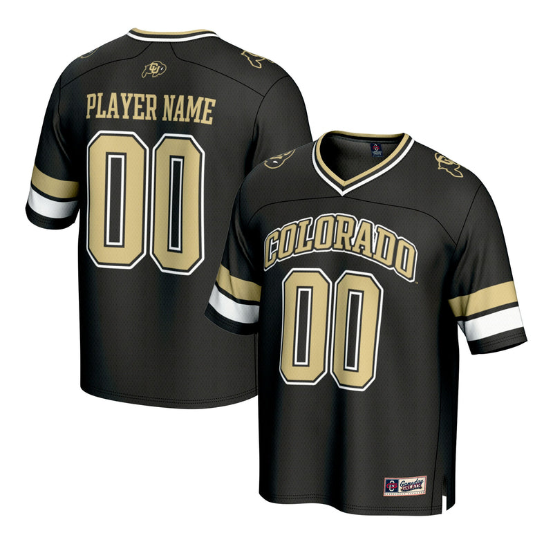 Colorado Buffaloes GameDay Greats Black jersey – view 1