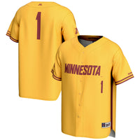 Minnesota Golden Gophers Gold jersey – view 1