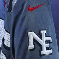 New England Patriots Hunter Henry Blue jersey – view 7