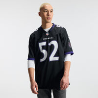 Baltimore Ravens Ray Lewis Black jersey – view 3