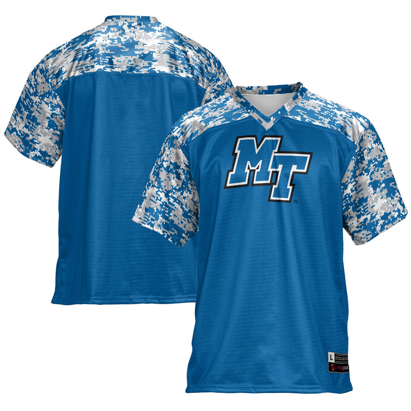 MTSU Blue Raiders GameDay Greats Royal jersey – view 1