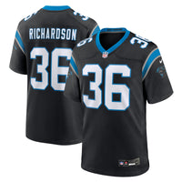 Carolina Panthers Demani Richardson Black jersey – view 2