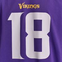 Minnesota Vikings Justin Jefferson Purple jersey – view 11