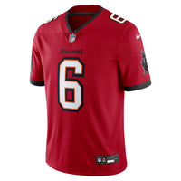 Tampa Bay Buccaneers Baker Mayfield Red jersey – view 3