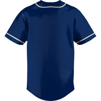 Midshipmen Lightweight Baseball Navy jersey – view 4