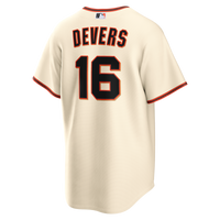 San Francisco Giants Rafael Devers Cream jersey – view 4