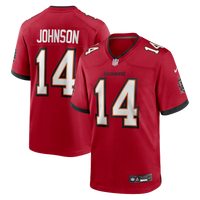 Tampa Bay Buccaneers Brad Johnson Red jersey – view 1