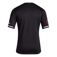 adidas Louisville Cardinals Black jersey – view 4
