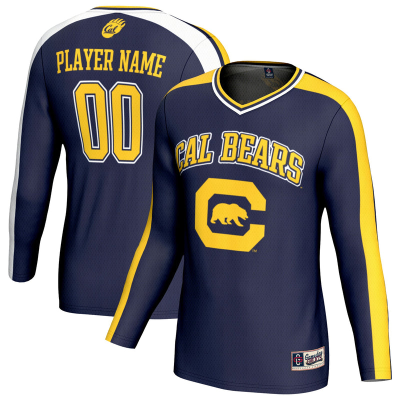 Cal Bears GameDay Greats Navy jersey – view 1