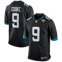 Jacksonville Jaguars Logan Cooke Black jersey – view 1