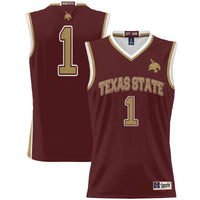 Texas State Bobcats Maroon jersey – view 1