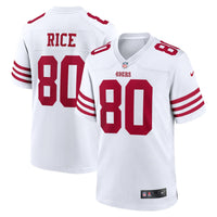 San Francisco 49ers Jerry Rice White jersey – view 2