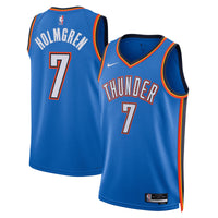 Oklahoma City Thunder Blue jersey – view 1