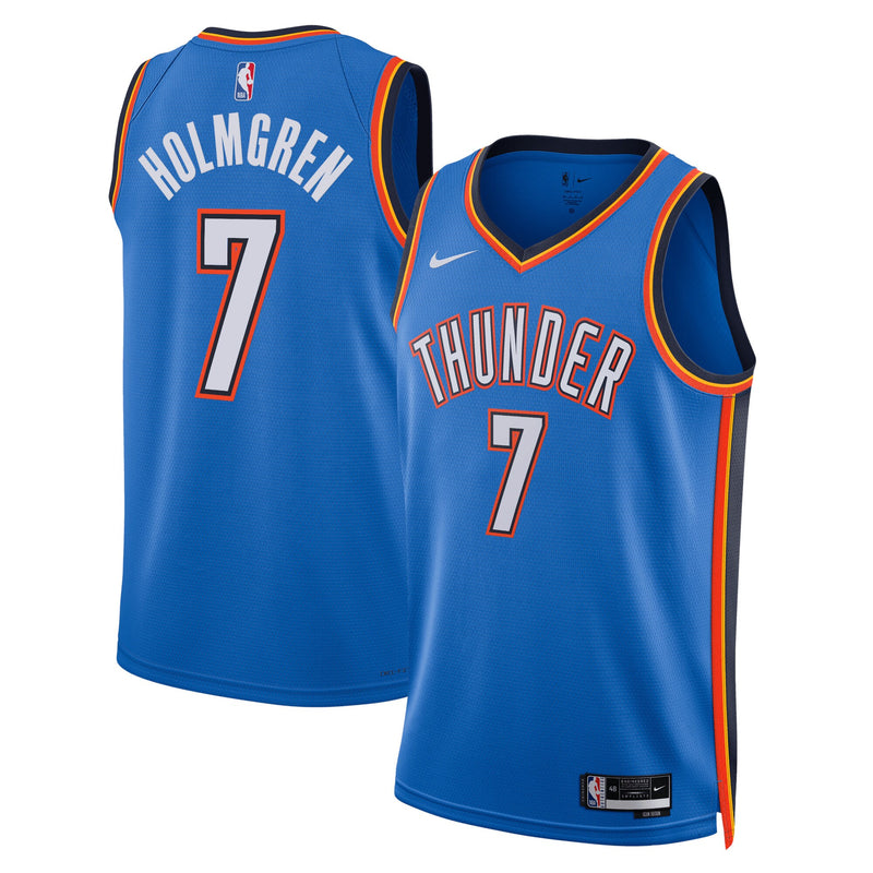 Oklahoma City Thunder Blue jersey – view 1