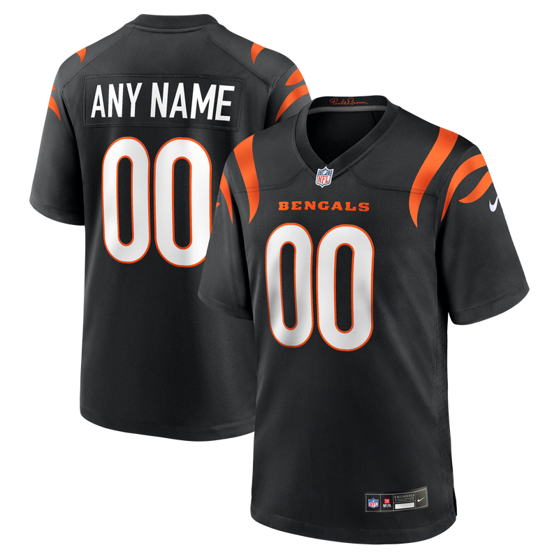 Cincinnati Bengals Black jersey – view 1