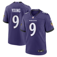 Baltimore Ravens Zion Young Purple jersey – view 2