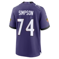 Baltimore Ravens John Simpson Purple jersey – view 4