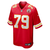 Kansas City Chiefs Esa Pole Red jersey – view 3