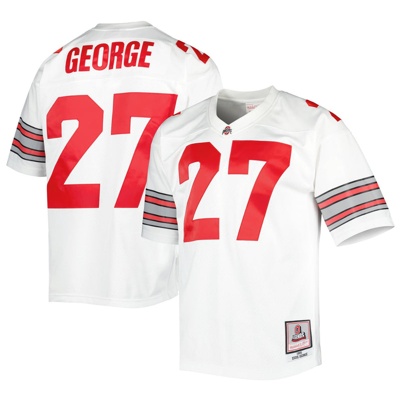 Ohio State Buckeyes White jersey – view 1