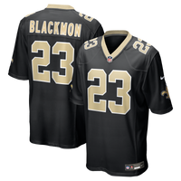 New Orleans Saints Julian Blackmon Black jersey – view 1