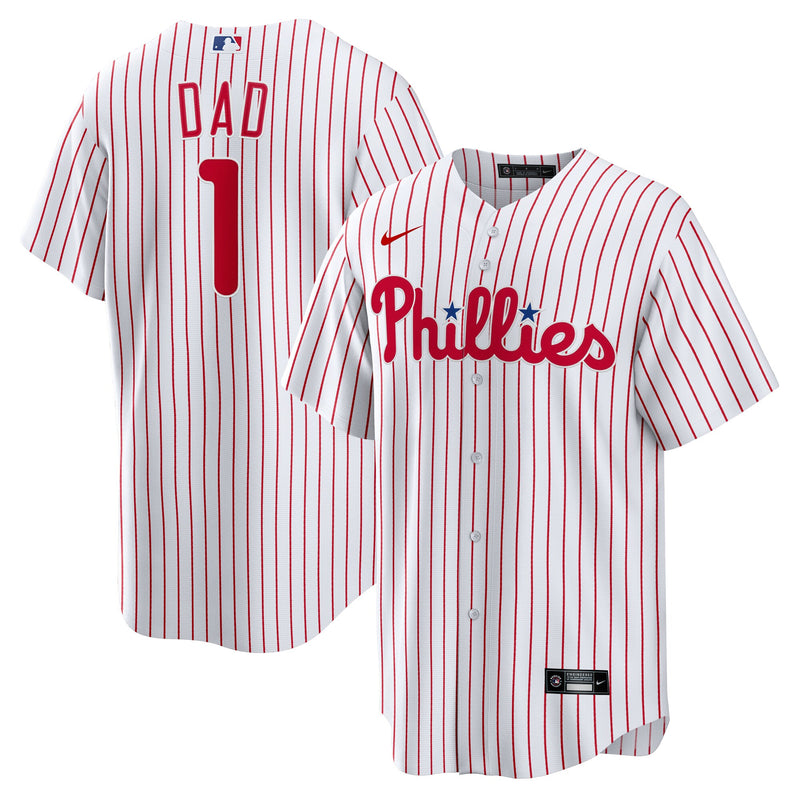 Philadelphia Phillies White jersey – view 1