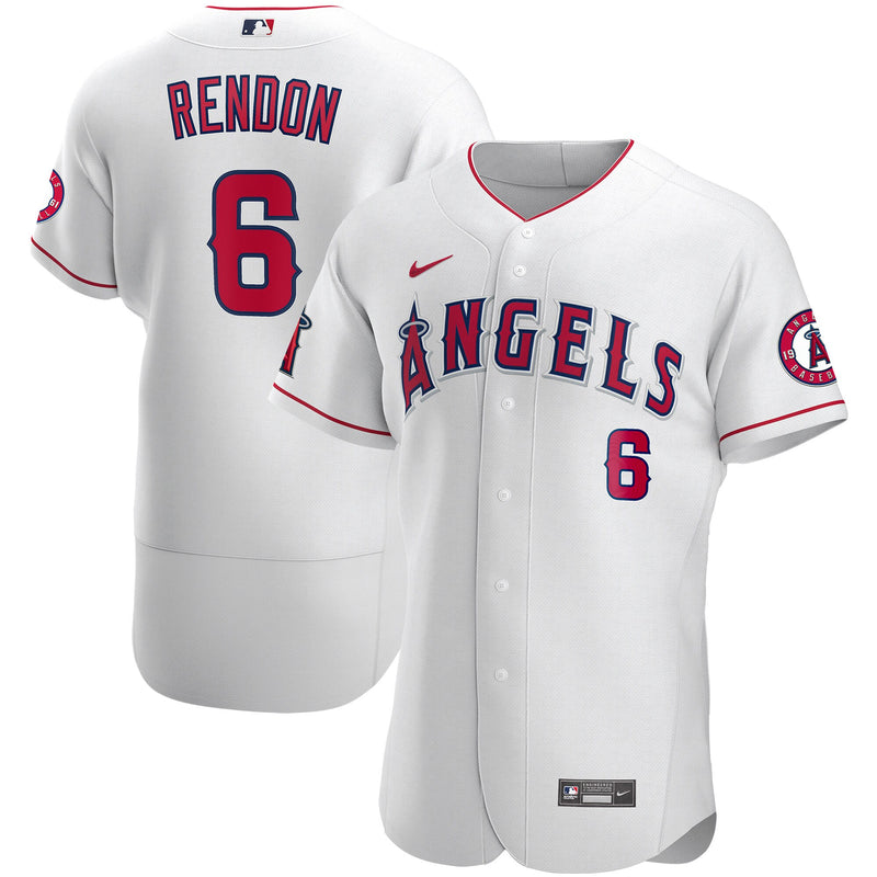 Los Angeles Angels Anthony Rendon White jersey – view 1