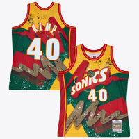 Seattle Supersonics Green jersey – view 2