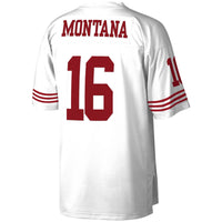 San Francisco 49ers Joe Montana White jersey – view 4