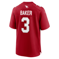 Arizona Cardinals Budda Baker Cardinal jersey – view 3