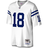 Indianapolis Colts Peyton Manning White jersey – view 3