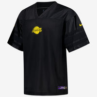Los Angeles Lakers Black jersey – view 3