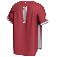 Washington State Cougars jersey – view 4
