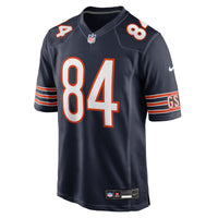 Chicago Bears Colston Loveland Navy jersey – view 3