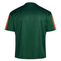 Miami Hurricanes adidas Green jersey – view 4