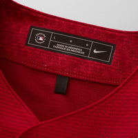 Texas Rangers Nathan Eovaldi Red jersey – view 7
