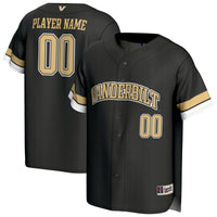 Vanderbilt Commodores GameDay Greats Black jersey – view 2