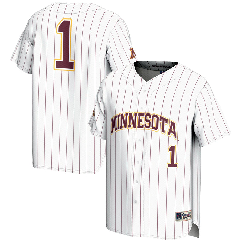 Minnesota Golden Gophers White jersey – view 1