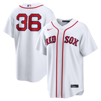 Boston Red Sox Triston Casas White jersey – view 1