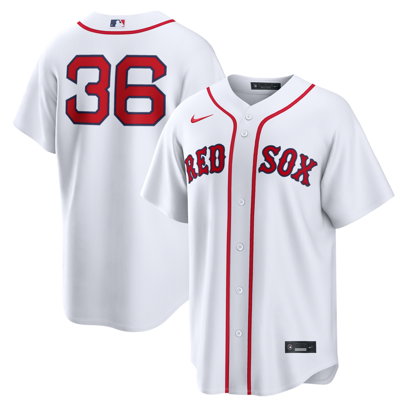 Boston Red Sox Triston Casas White jersey – view 1