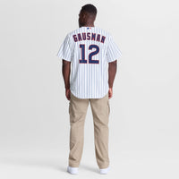 Chicago Cubs Kevin Gausman White jersey – view 4