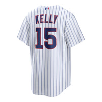 Chicago Cubs Carson Kelly White jersey – view 4