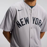 New York Yankees Gerrit Cole Gray jersey – view 5