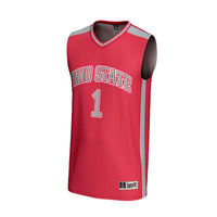 Ohio State Buckeyes Scarlet jersey – view 3