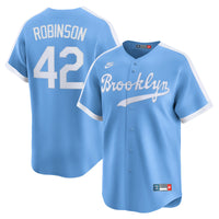 Blue jersey – view 1