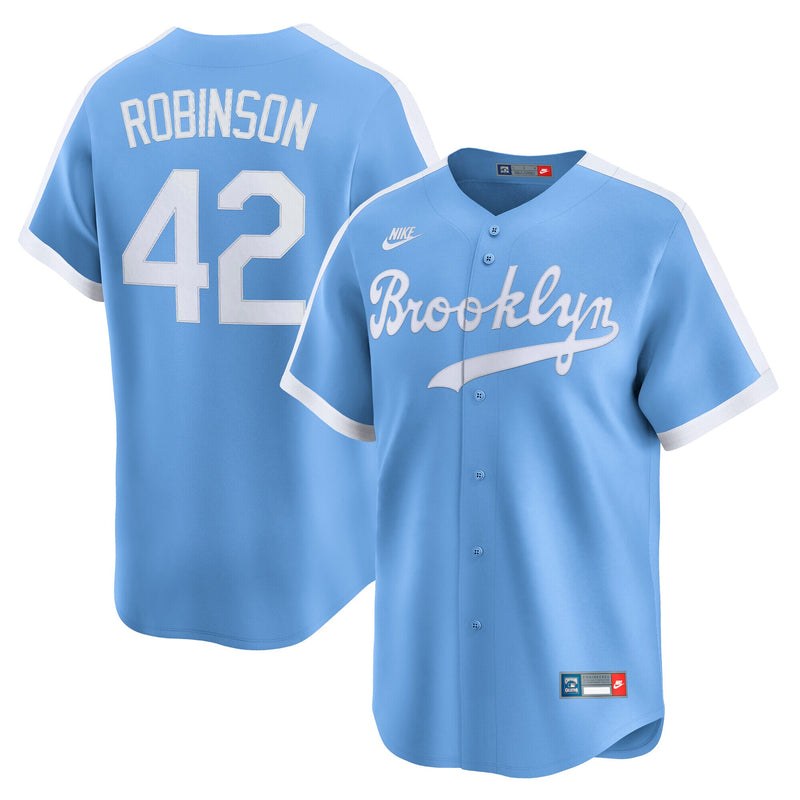 Blue jersey – view 1