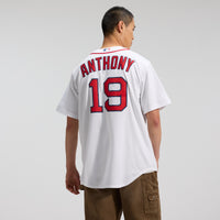 Boston Red Sox Roman Anthony White jersey – view 4