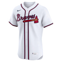 Atlanta Braves White jersey – view 3