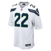 Seattle Seahawks Rashid Shaheed White jersey – view 3