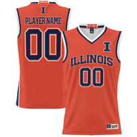 Illinois Fighting Illini GameDay Greats Orange jersey – view 2