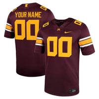 Minnesota Golden Gophers Maroon jersey – view 2